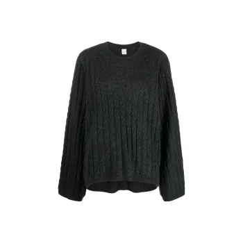 TOTEME Sweater Women's Dark Gray