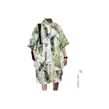 NOAHGIGI Shirt Matching Set Unisex