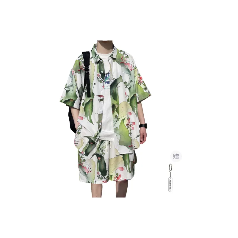 NOAHGIGI Shirt Matching Set Unisex-0