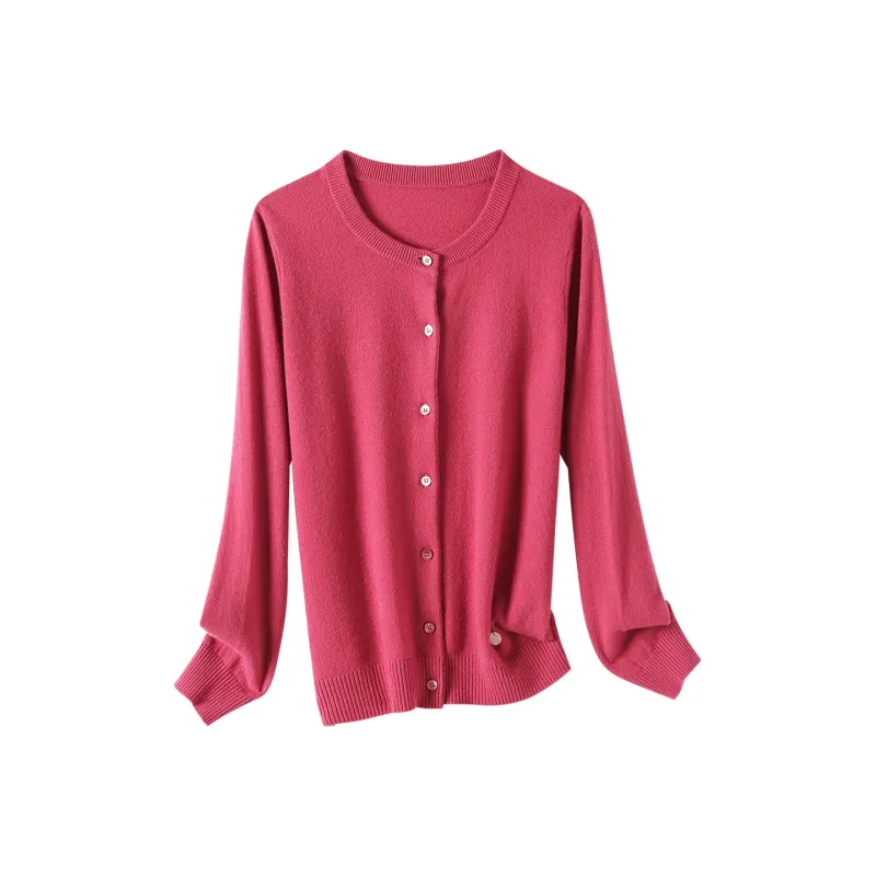 H YXIANG Cashmere Sweaters Women's-2