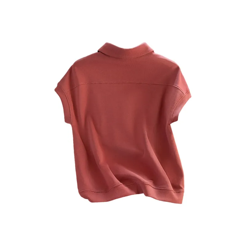 Cypress House T Shirt Women's Ancora Red-1