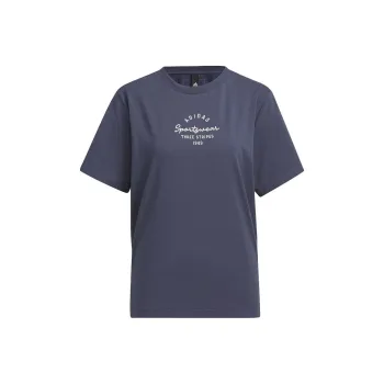 Adidas T Shirts Women's Navy Blue