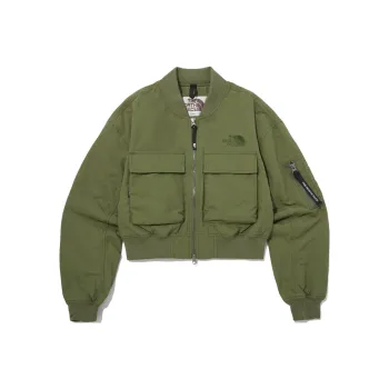 THE NORTH FACE NEILTON Heat Bomber Jackets & Coats Women's Green