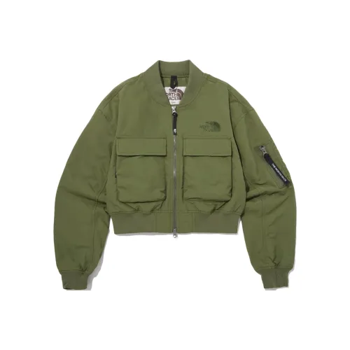THE NORTH FACE NEILTON Heat Bomber long & Coats Women's Green