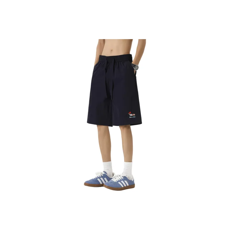 PAINT STAIN Casual Shorts Unisex-20