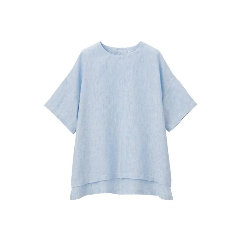 MUJI T-Shirts Women's-11