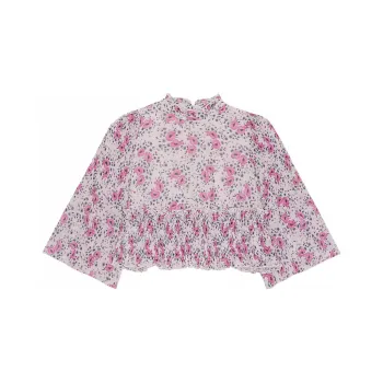 GANNI Shirts Women's Light Purple