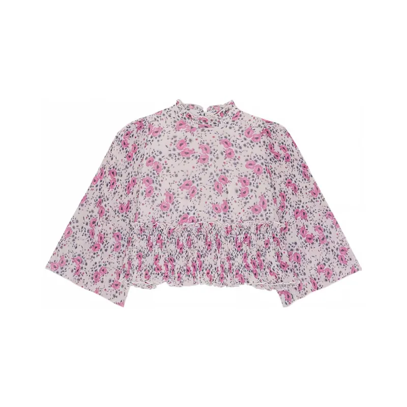 GANNI Shirts Women's Light Purple-0