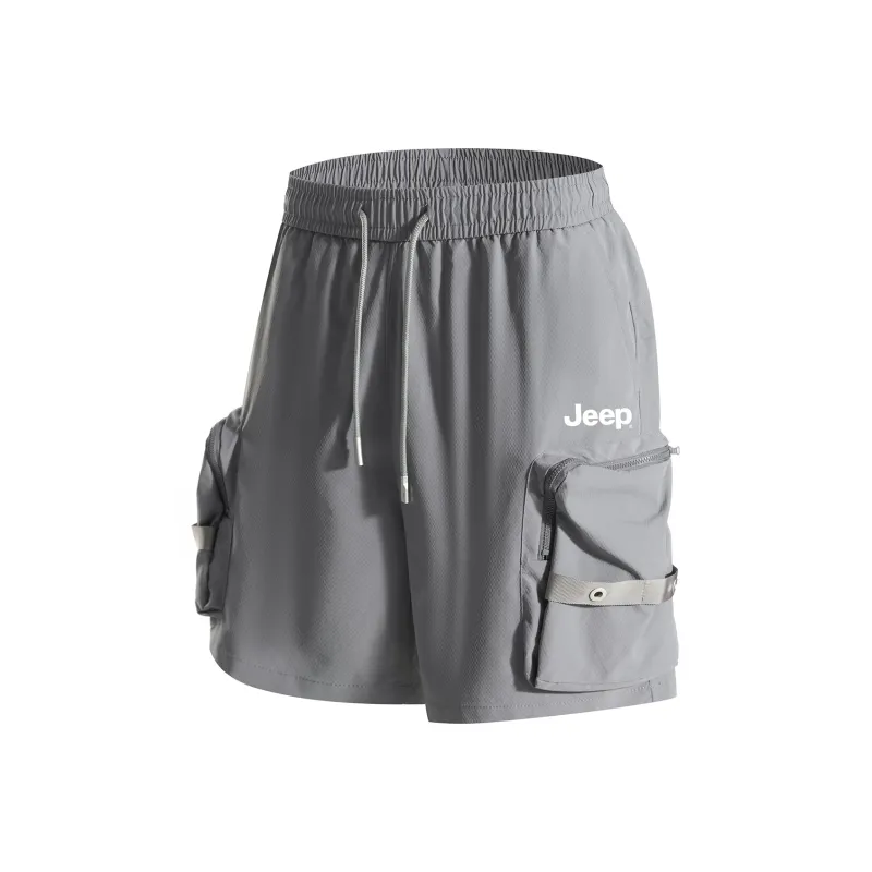 Jeep Pasture Horse Lifestyle Casual Shorts Unisex-10
