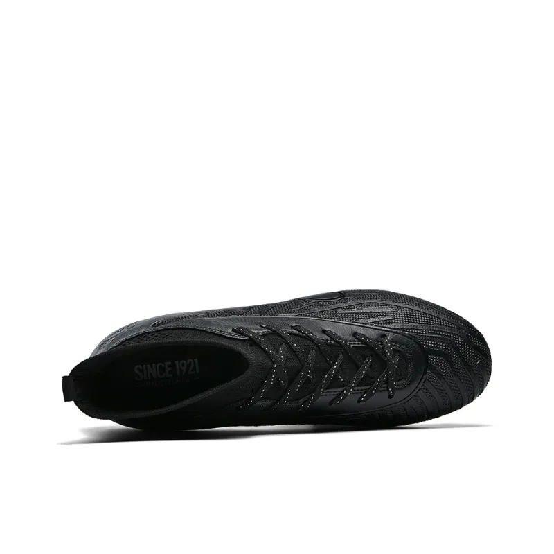 Binary TF Turf Cushioning Abrasion Resistant Lightweight Soccer Shoes Unisex Black-2