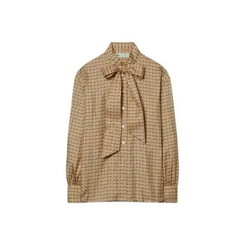 TORY BURCH Shirts Women's Brown