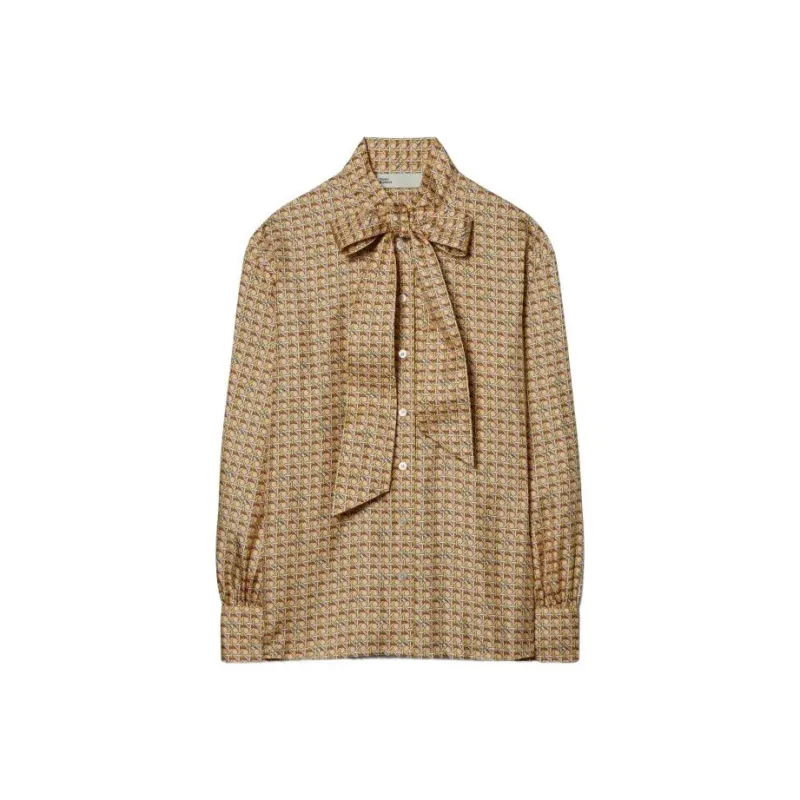 TORY BURCH Shirts Women's Brown-0
