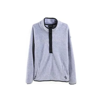 BURTON HEARTH Sweatshirts Women's Gray