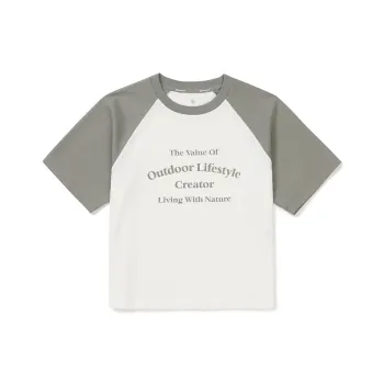 Snow Peak Raglan Sleeve T Shirt Women's