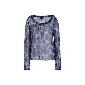 EMPORIO ARMANI T-Shirts Women's Dark Blue