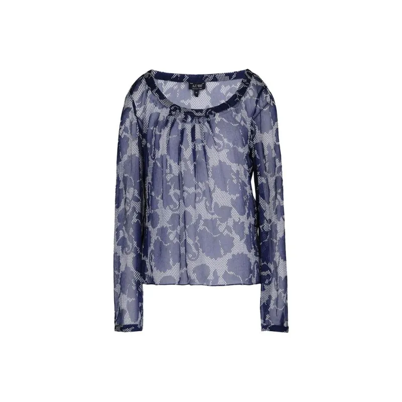 EMPORIO ARMANI T Shirts Women's Dark Blue-0
