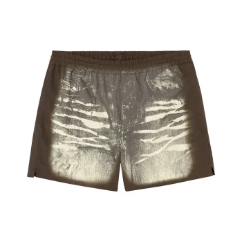 DIESEL Swimming Shorts Men's 1 Pack Umber