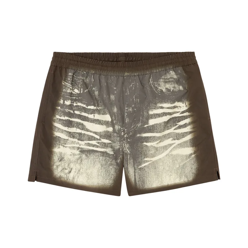 DIESEL Swimming Shorts Men's 1 Pack Umber-0