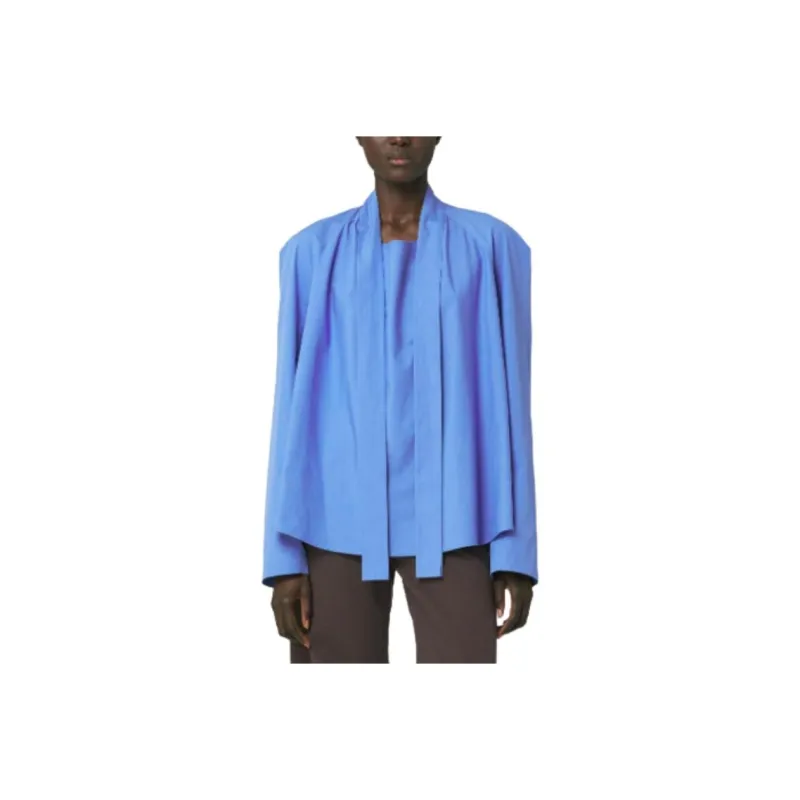 Lemaire Shirts Women's Blue-0