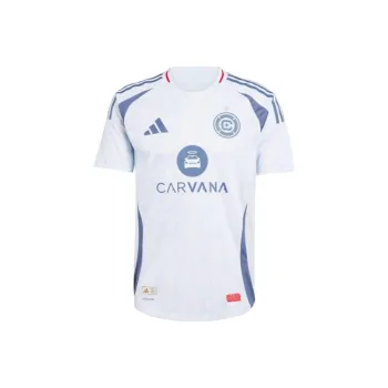 Adidas Free Shipping With AdiClub Chicago Fire 25/26 Away Authentic Jersey
