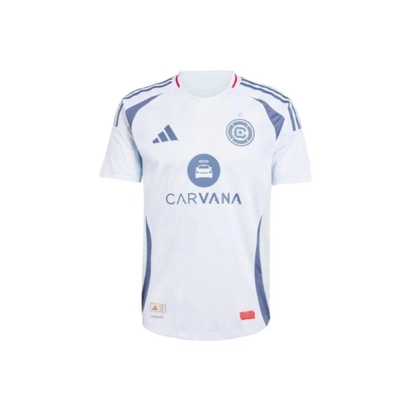 Adidas Chicago Fire 25/26 Away Authentic Jersey-0