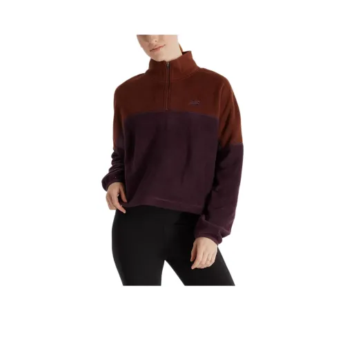 New Balance Half Zip P-6 Women's Oak