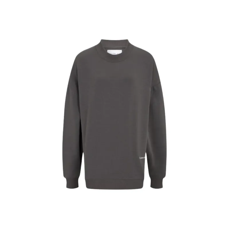 Calvin Klein Sweatshirts Women's Dark Gray-0
