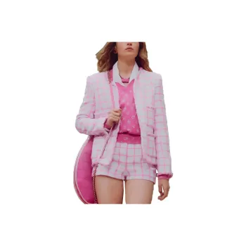 CHANEL Bodysuits Women's Pink