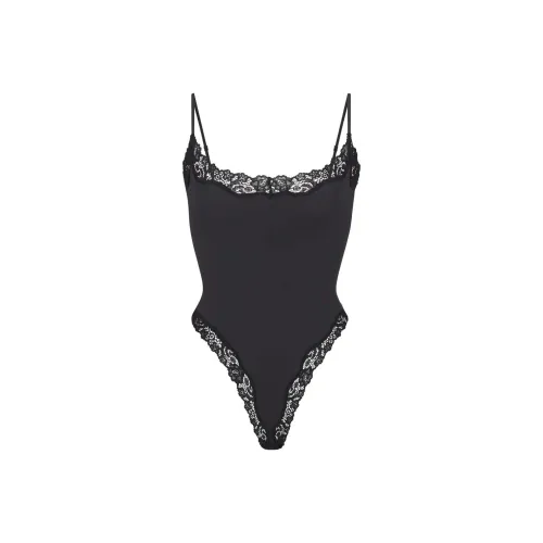 Skims Bodysuits Women's Black