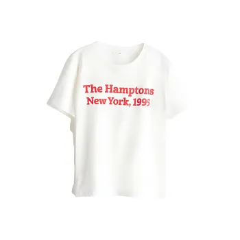 H&M T Shirts Women's White