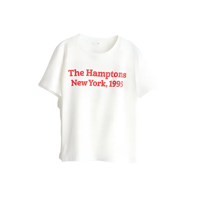 H&M T Shirts Women's White-0