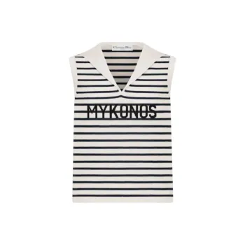 DIOR T-Shirts Women's Blue