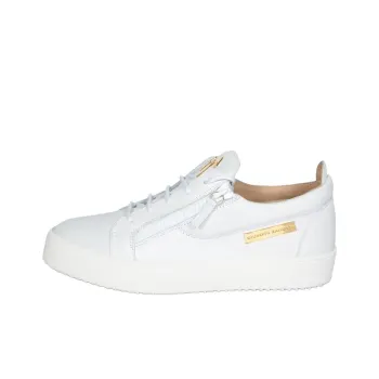 Giuseppe Zanotti/GZ Low Top Skateboard Shoes Men's White