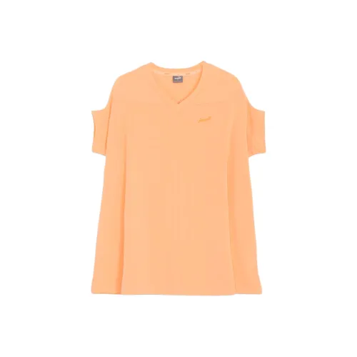 PUMA SUMMER PACK T Shirts Women's Peach