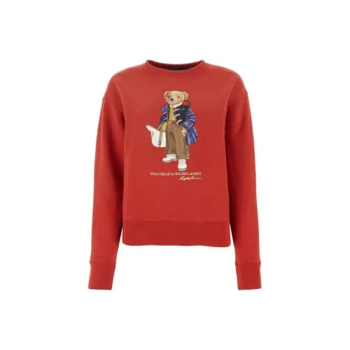 Polo Ralph Lauren Sweatshirt Women's Red