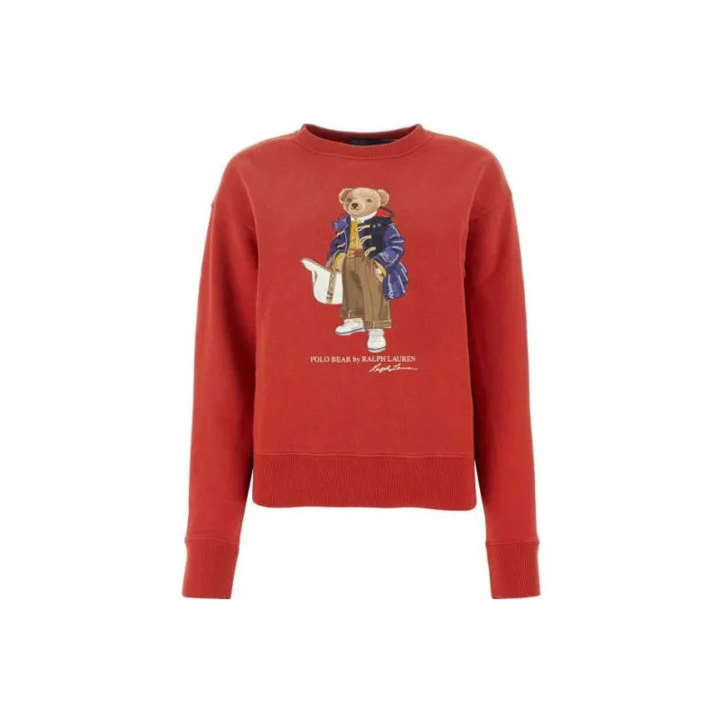Polo Ralph Lauren Sweatshirt Women's Red-0