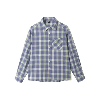 Eaho Shirts Unisex Blue