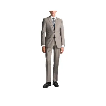 DIOR Business Suits Men's Beige