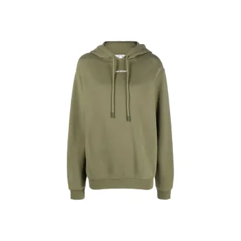 OFF-WHITE Arrows Abstract-print Logo Hoodie