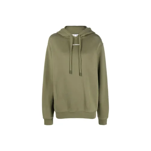 OFF WHITE Arrows Abstract print Logo Hoodie