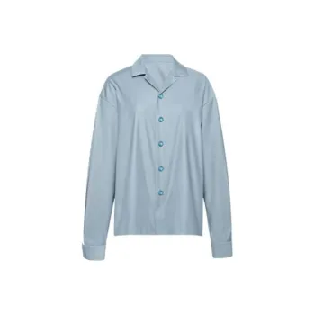 MEIYANG Shirts Women's Dusty Blue