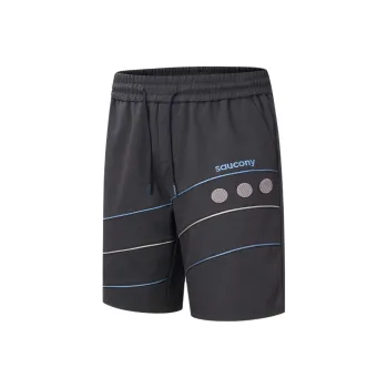 Saucony Casual Shorts Unisex Dark Gray