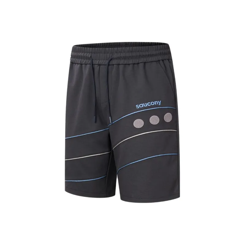 Saucony Casual Shorts Unisex Dark Gray-0