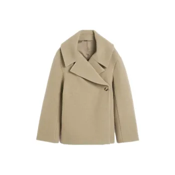 TOTEME Wrap Felted Jacket