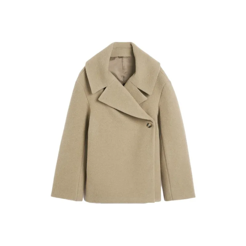 TOTEME Wrap Felted Jacket-0