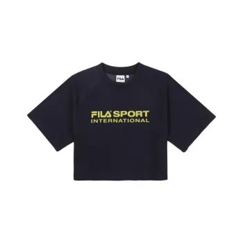 FILA T Shirts Women's Dark Blue