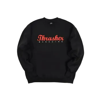 Thrasher Sweatshirts Women's Black