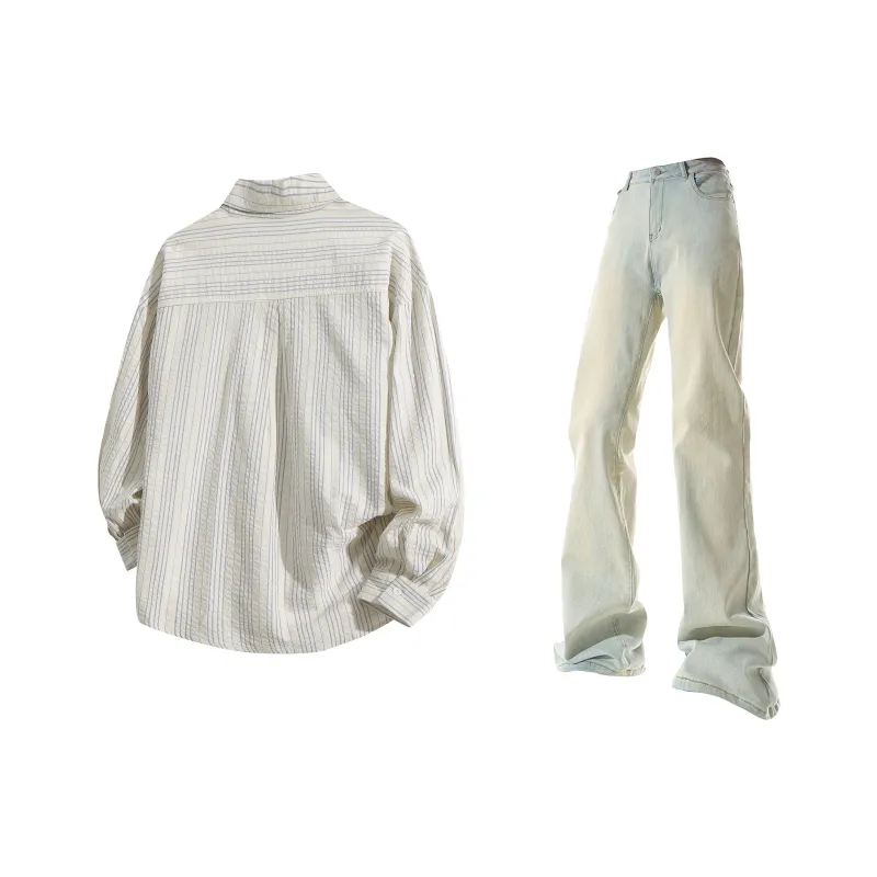 Tre Club Shirt Matching Set Unisex-5