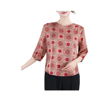 PIERRE CARDIN Chiffon Shirt Women's
