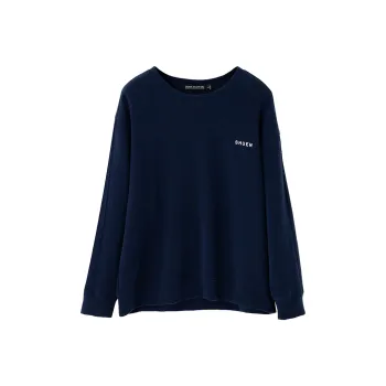 SOON FLOWER Sweatshirt Women's Denim Blue